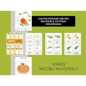 DIGITAL LEARNING MATERIAL PUMPKIN 30 PAGES - OUWAKIDS