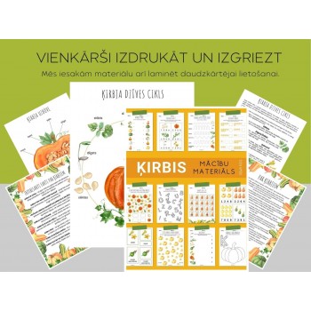 DIGITAL LEARNING MATERIAL PUMPKIN 30 PAGES - OUWAKIDS