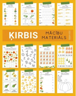 DIGITĀLS MĀCĪBU MATERIĀLS ĶIRBIS 30 LAPAS - OUWAKIDS