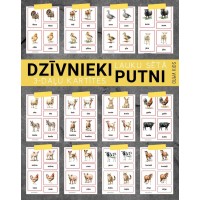 DZĪVNIEKI UN PUTNI LAUKU SĒTĀ, MAZIE UN LIELIE BURTI, DIGITĀLS MATERIĀLS - OUWAKIDS DZĪVNIEKI UN PUTNI LAUKU SĒTĀ, MAZIE UN LIELIE BURTI, DIGITĀLS MATERIĀLS - OUWAKIDS