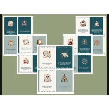 ADVENT CALENDAR TASKS, 32 CARDS, DIGITAL MATERIAL - OUWAKIDS