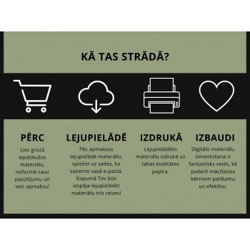 ADVENT CALENDAR TASKS, 32 CARDS, DIGITAL MATERIAL - OUWAKIDS