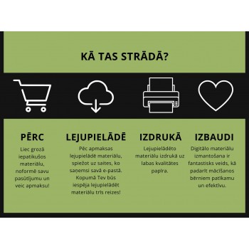 ADVENTES UZDEVUMI UN AKTIVITĀTES BĒRNIEM, 32 KARTĪTES, DIGITĀLS MATERIĀLS - OUWAKIDS ADVENTES UZDEVUMI UN AKTIVITĀTES BĒRNIEM, 32 KARTĪTES, DIGITĀLS MATERIĀLS - OUWAKIDS