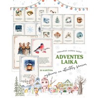 ADVENTES UZDEVUMI UN AKTIVITĀTES BĒRNIEM, 32 KARTĪTES, DIGITĀLS MATERIĀLS - OUWAKIDS ADVENTES UZDEVUMI UN AKTIVITĀTES BĒRNIEM, 32 KARTĪTES, DIGITĀLS MATERIĀLS - OUWAKIDS