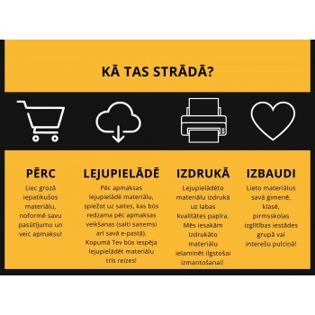 BĒRNU CEĻOJUMA DIENASGRĀMATA – 25 LAPAS AR UZDEVUMIEM, SPĒLĒM, AKTIVITĀTĒM, DIGITĀLS MATERIĀLS - OUWAKIDS