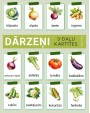 3-DAĻU KARTĪTES DĀRZEŅI, DIGITĀLS MATERIĀLS - OUWAKIDS