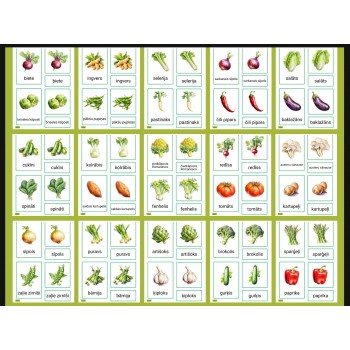 3-PART CARD GARDENERS, DIGITAL MATERIAL - OUWAKIDS 3-PART CARD GARDENERS, DIGITAL MATERIAL - OUWAKIDS