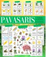 PAVASARIS, PLAKĀTS UN 3-DAĻU KARTĪTES, ATGĀDNES, DIGITĀLS MATERIĀLS - OUWAKIDS