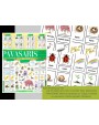 PAVASARIS, PLAKĀTS UN 3-DAĻU KARTĪTES, ATGĀDNES, DIGITĀLS MATERIĀLS - OUWAKIDS