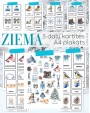 ZIEMA, PLAKĀTS UN 3-DAĻU KARTĪTES, ATGĀDNES, DIGITĀLS MATERIĀLS - OUWAKIDS