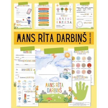 DAILY SKILLS MATERIAL MY MORNING ROUTINE - OUWAKIDS