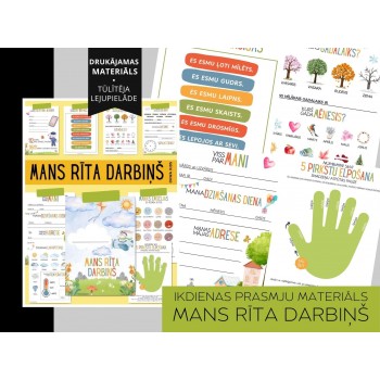 DAILY SKILLS MATERIAL MY MORNING ROUTINE - OUWAKIDS