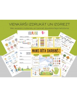 IKDIENAS PRASMJU MATERIĀLS MANS RĪTA DARBIŅŠ - OUWAKIDS