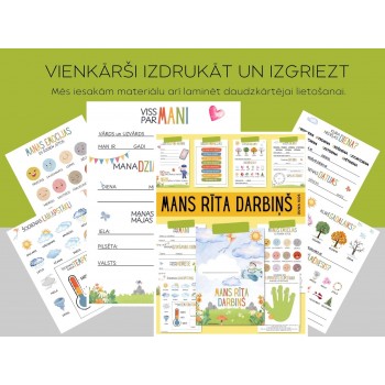 DAILY SKILLS MATERIAL MY MORNING ROUTINE - OUWAKIDS