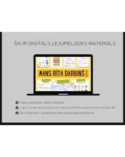 IKDIENAS PRASMJU MATERIĀLS MANS RĪTA DARBIŅŠ - OUWAKIDS