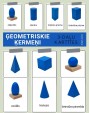 ĢEOMETRISKIE ĶERMEŅI 3-DAĻU KARTĪTES, DIGITĀLS MATERIĀLS - OUWAKIDS