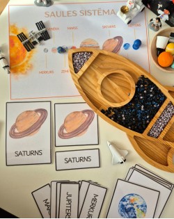 SAULES SISTĒMA 3-DAĻU KARTĪTES UN PLAKĀTS, DIGITĀLS MATERIĀLS - OUWAKIDS SAULES SISTĒMA 3-DAĻU KARTĪTES UN PLAKĀTS, DIGITĀLS MATERIĀLS - OUWAKIDS