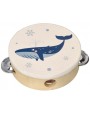Tamburīns Whale - ADAM TOYS