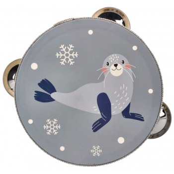 Tambourine Seal - ADAM TOYS