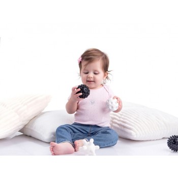 Black and White Sensor Balls, 4 pcs. - TULLO Black and White Sensor Balls, 4 pcs. - TULLO