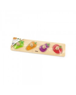 Lift-Out Puzle Vegetables - VIGA