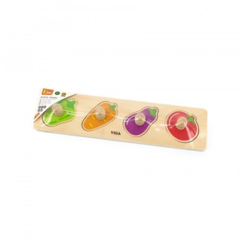 Lift-Out Puzzle Vegetables - VIGA