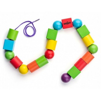 Large Wooden Beads - WOODY