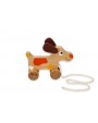 Velkama Koka Rotaļlieta Dog - LELIN
