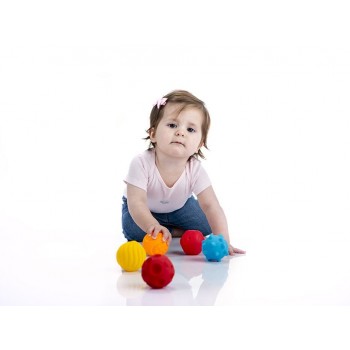 Sensory Ball Set Faces - TULLO Sensory Ball Set Faces - TULLO