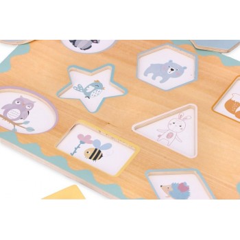 Lift-Out Puzzle Figures - ADAM TOYS