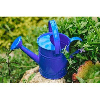 Metal Watering Can for Children - WOODY Metal Watering Can for Children - WOODY