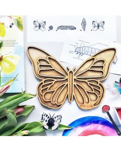 Sensorā Kaste Butterfly