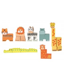 Koka klucīši Animals