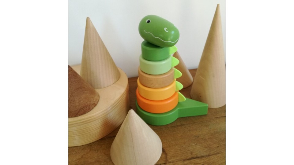 Koka Tornis, Dinozaurs Artūrs - EGMONT TOYS