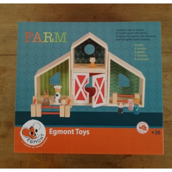 Wooden Farm - EGMONT TOYS Wooden Farm - EGMONT TOYS