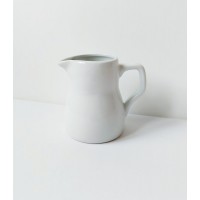 Balta Porcelāna Krūze