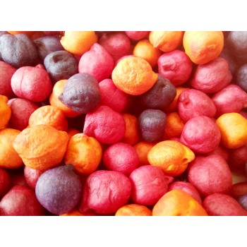 Krāsoti Turku Zirņi Sunset