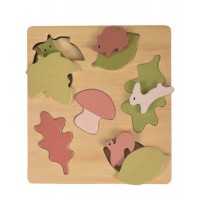 Wooden Puzzle Forest - EGMONT TOYS