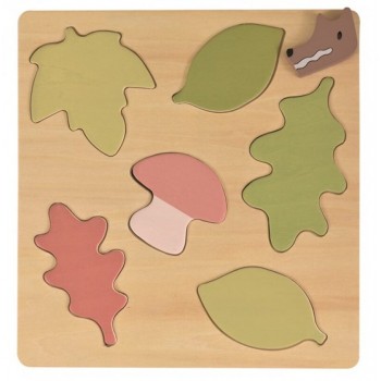 Wooden Puzzle Forest - EGMONT TOYS Wooden Puzzle Forest - EGMONT TOYS