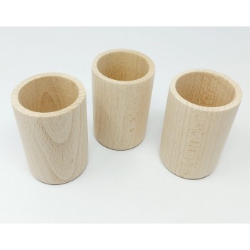 Koka krūzīte 9.5 cm