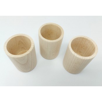 Koka krūzīte 9.5 cm