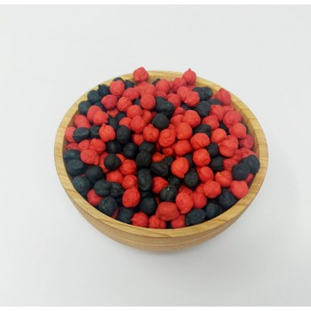 RED-BLACK, KRĀSOTU ZIRŅU MAISĪJUMS, SENSORO ROTAĻU MATERIĀLS, BĀZE - OUWAKIDS