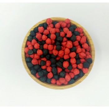 RED-BLACK, KRĀSOTU ZIRŅU MAISĪJUMS, SENSORO ROTAĻU MATERIĀLS, BĀZE - OUWAKIDS