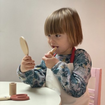 Beauty Set in a Fabric Bag