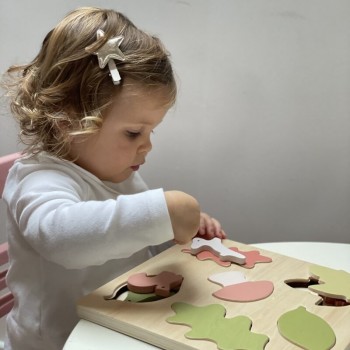 Wooden Puzzle Forest - EGMONT TOYS Wooden Puzzle Forest - EGMONT TOYS