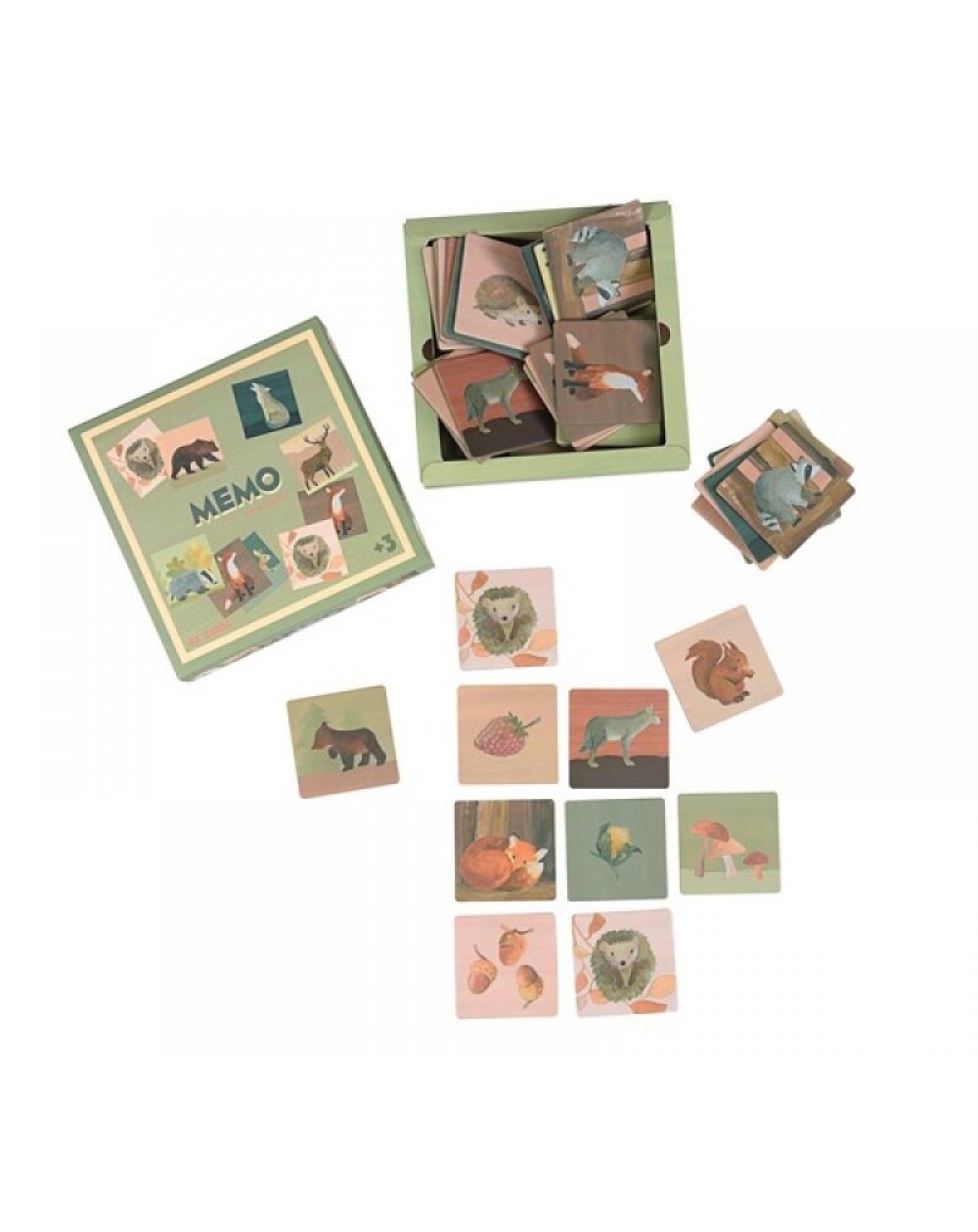 Atmiņas Spēle Forest - EGMONT  TOYS