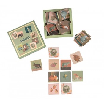 Memory Game Forest - EGMONT TOYS