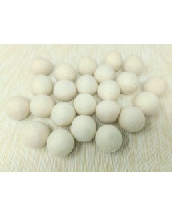 Vilnas Filca Bumbiņas Krēmkrāsa 3 cm