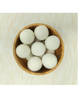 Vilnas Filca Bumbiņas Krēmkrāsa 3 cm