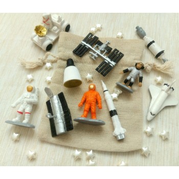 Sensoro Rotaļu Komplekts Space - OUWAKIDS Sensoro Rotaļu Komplekts Space - OUWAKIDS